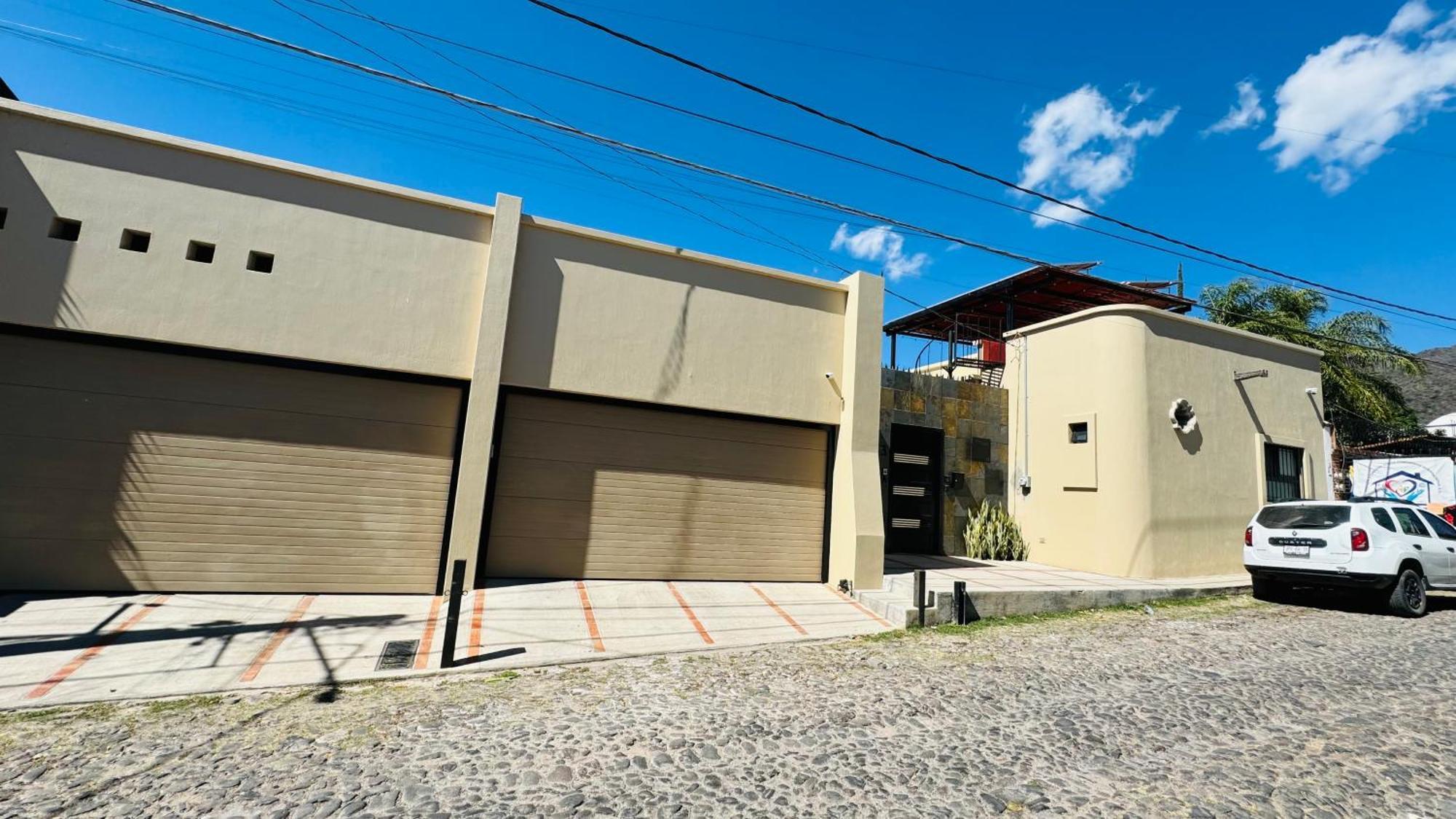 San Angel Villas San Antonio Tlayacapan エクステリア 写真
