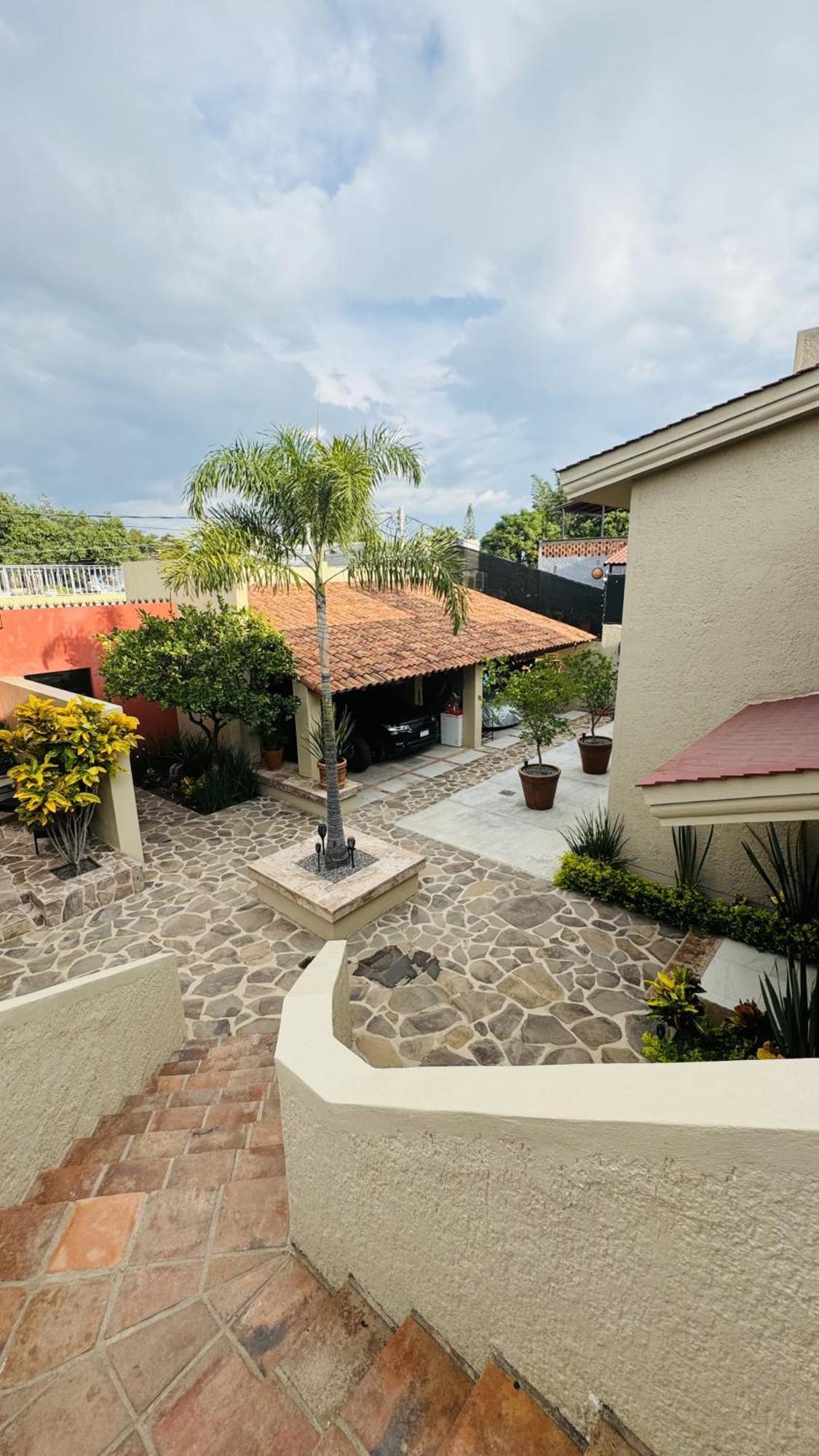San Angel Villas San Antonio Tlayacapan エクステリア 写真